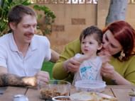 Anthony and Manon with their kid (Image via YouTube/90 Day Fiancé)